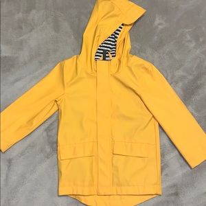 Yellow Children’s raincoat